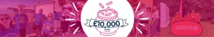 Charity Lotto £10,000 banner